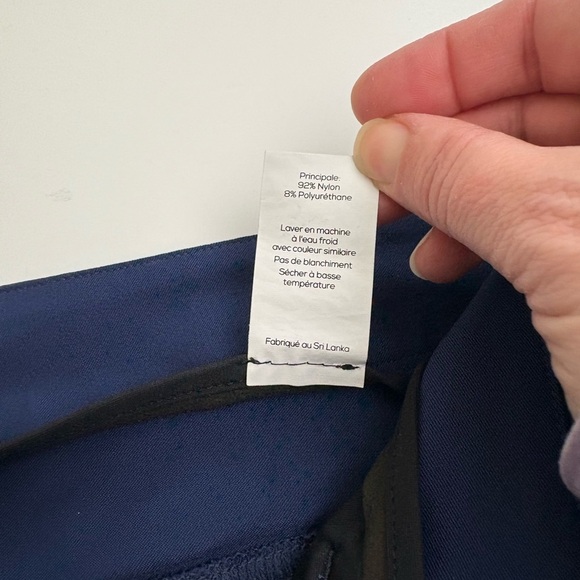 Foray Performance Golf Pants Size 8 Blue - Picture 6 of 11